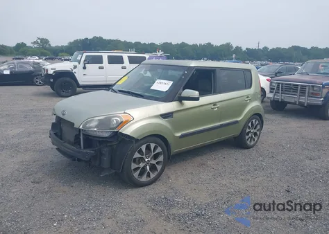 2012 Kia Soul ! из США, поврежденный, VIN KNDJT2A66C7417578